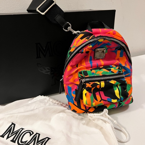 MCM Mini Backpack - Picture 2 of 5